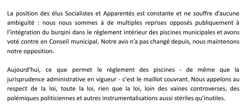 Élus Socialistes & Apparentés Grenoble tweet media