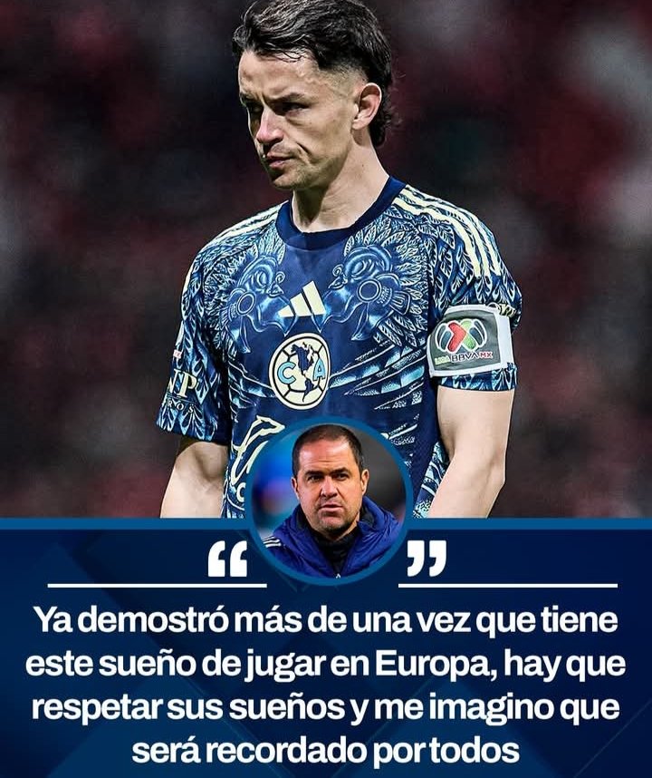 🅰️lvaro Fidalgo dice 🅰️dios a <a href="/ClubAmerica/">Club América</a> 🦅 donde consiguió: ⚽

🏆🏆🏆 3️⃣ Ligas Ⓜ️X
🏆 ©️ampeón de ©️ampeones
🏆 Supercopa Ⓜ️X
🏆 ©️ampeones ©️up 

🅰️hora jugará en <a href="/RealBetis/">Real Betis Balompié 🌴💚</a> 🇨🇽 dejando una huella imborrable en el fútbol mexicano.

🚨 HASTA SIEMPRE MAGUITO 🚨 🪄🧙🏻‍♂️