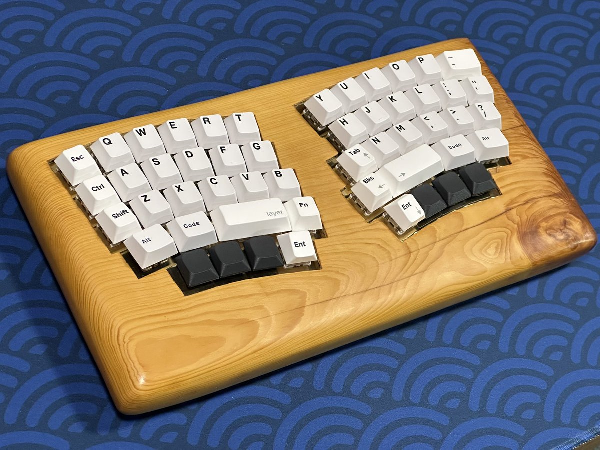 自作キーボードキット The Endpoint YMG WORKS 自作キーボードキット