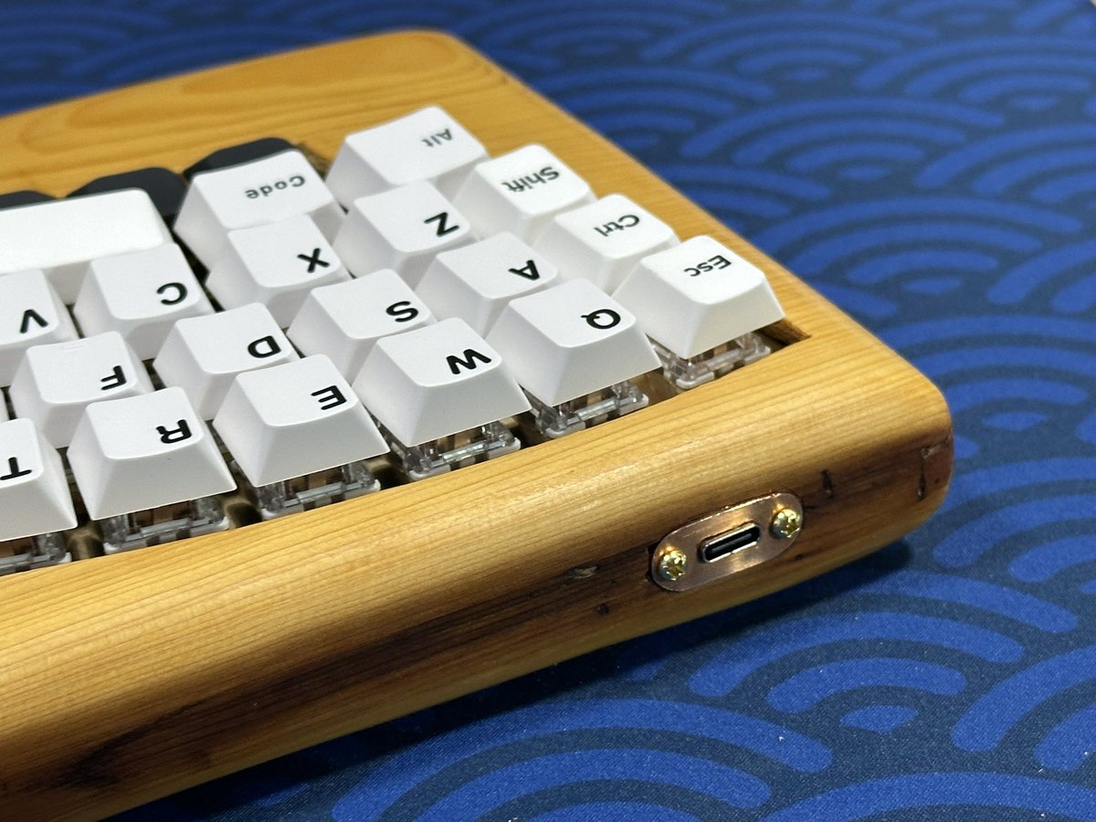 YMG WORKS(やまG)@キーケットD-06手作りキーボード工房 (@ymg_yamag