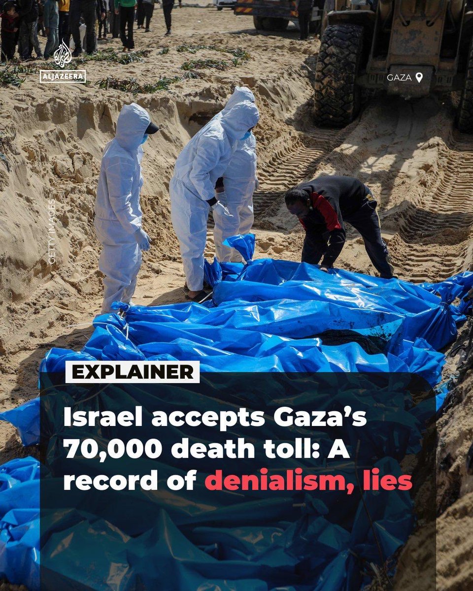 Il #GENOCIDIO continua.
Ieri Israele ha ucciso 40 civili, da aggiungersi alle 500 vittime palestinesi sterminate durante la tregua.
Il nuovo ordine mondiale barbarico è nato con lo sterminio dei bambini innocenti massacrati e le madri dilaniate dalle bombe fornite dall’occidente.