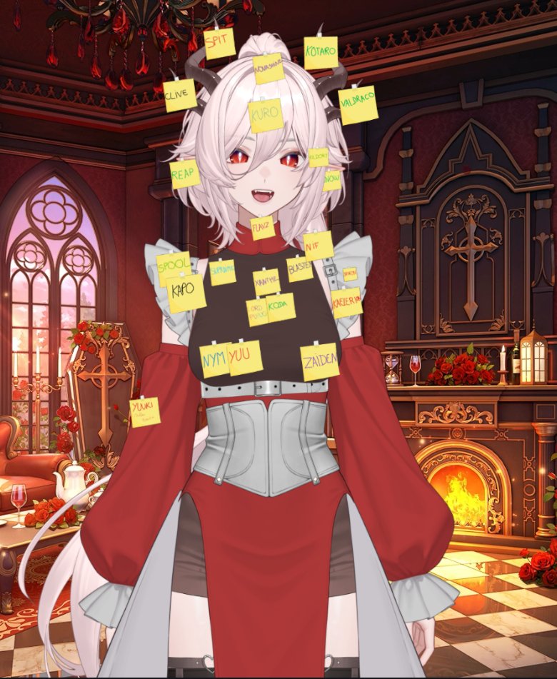 Bonjour🤍​
Je me réveille en ne réalisant toujours pas ce qu'il sait passé hier​
L'accueil du modèle custom, 130h au compteur plus 2k€ de don, la majorité des goals réaliser🥳​  
Je vous remercierais jamais assez de me permettre de rêver toujours plus❣️​
twitch.tv/yuuki_vt