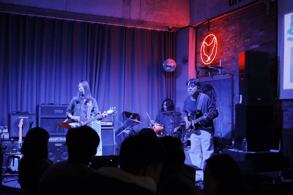 2026.1.31. 강릉 스톤 공연. 환대해주신 스톤 감사합니다! 찾아와주신 모든 강릉 관객 여러분, 서울에서 강릉까지 찾아와 주신 관객 여러분 모두 고맙습니다! 내셔널 스위머스 파티가 시작되었습니다!🌊🌊 다음주 대구 부산에서 만나요!