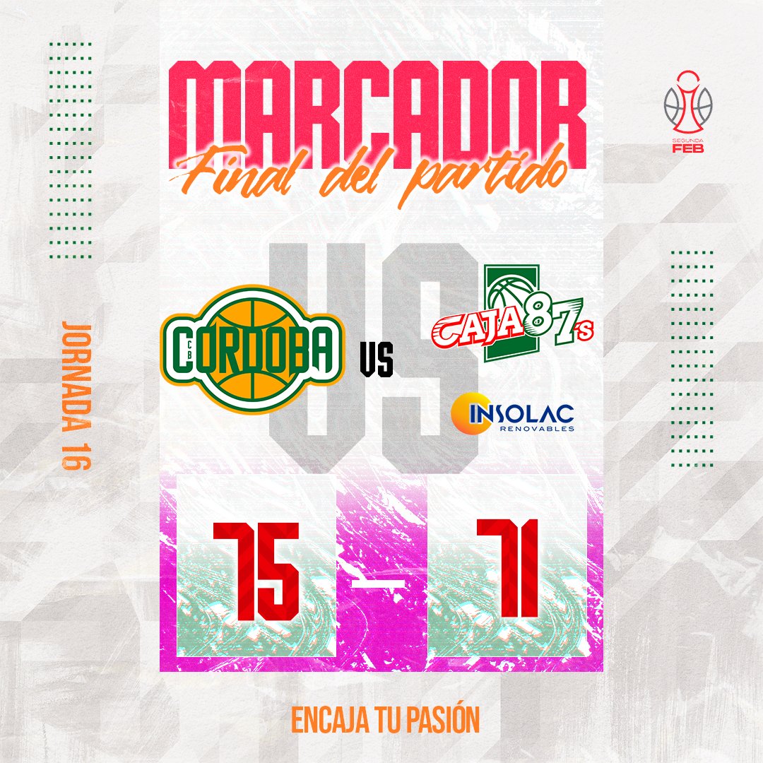Insolac Caja 87 Basket tweet media