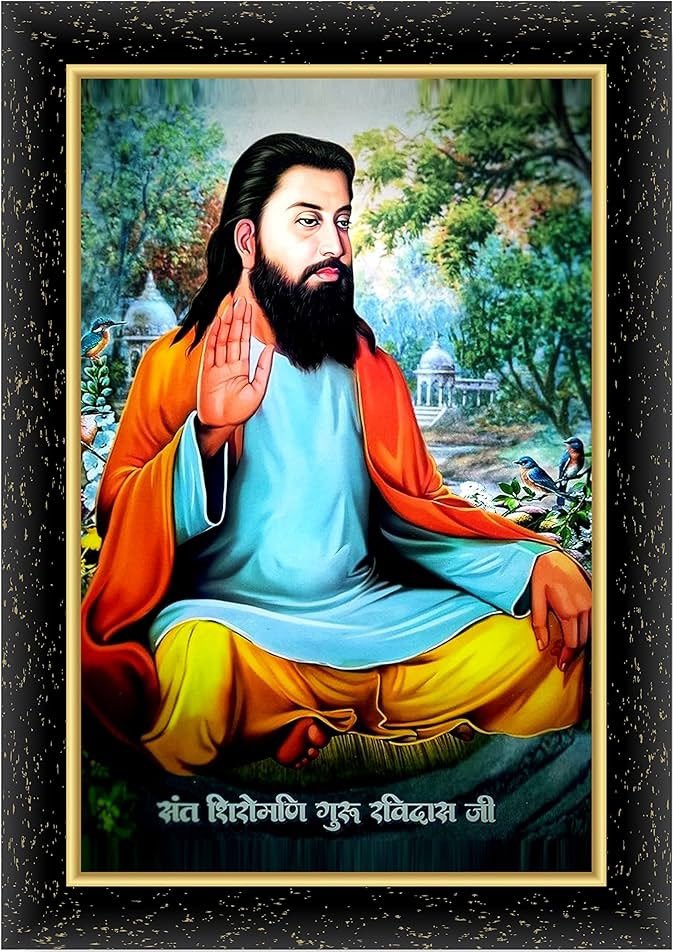 आप सभी परिवारजनों को संत रविदास (रैदास) जयंती की ढेर सारी शुभकामनाएं...

साथियों, 

मृत्युंजय भारत का सनातनी आकाश अनेकों संत रुपी तारों से आच्छादित है. संत रविदास (रैदास) जी उन सब के बीच विद्यमान वह ध्रुव तारा है, जिसके तेज से युगों-युगों तक सामाजिक समरसता का मार्ग जगमगाता रहेगा.