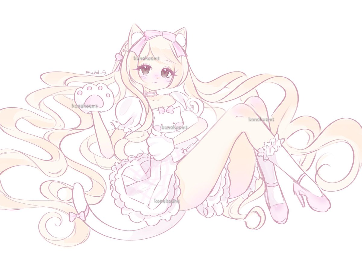 𑣲 emi : pre debut 🍰🐾 ⸝⸝ tweet media