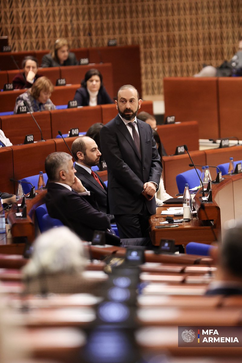 AraratMirzoyan's tweet image. We are not naive to the realities of the modern world. 

We know that the enemies of freedom do not sleep. They can be very creative, ready to pump millions of dollars into propaganda &amp;amp; illegal schemes of interference. They want to derail our sovereign choice for peace &amp;amp;