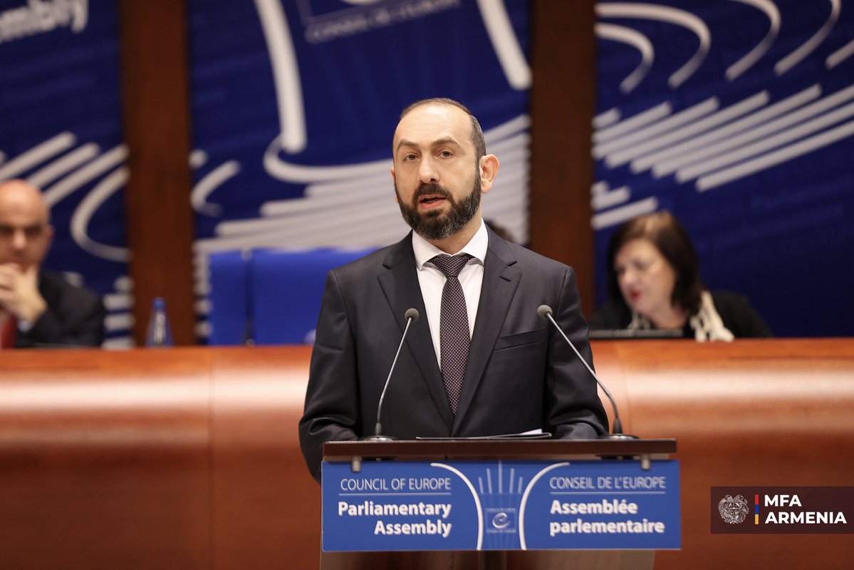 AraratMirzoyan's tweet image. Through unprecedented challenges, our society has developed democratic resilience, immunity to lies, &amp;amp; our resolve to defend hard-won freedoms is stronger than any shadow operation. 

To protect democracy in #Armenia, we will rely on democracy itself &amp;amp; mechanisms it provides. 3/5