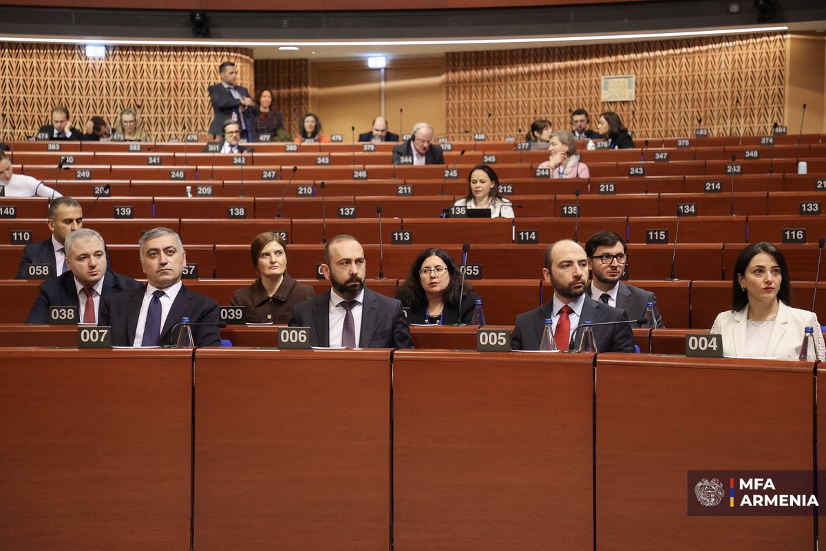 Ararat Mirzoyan tweet media