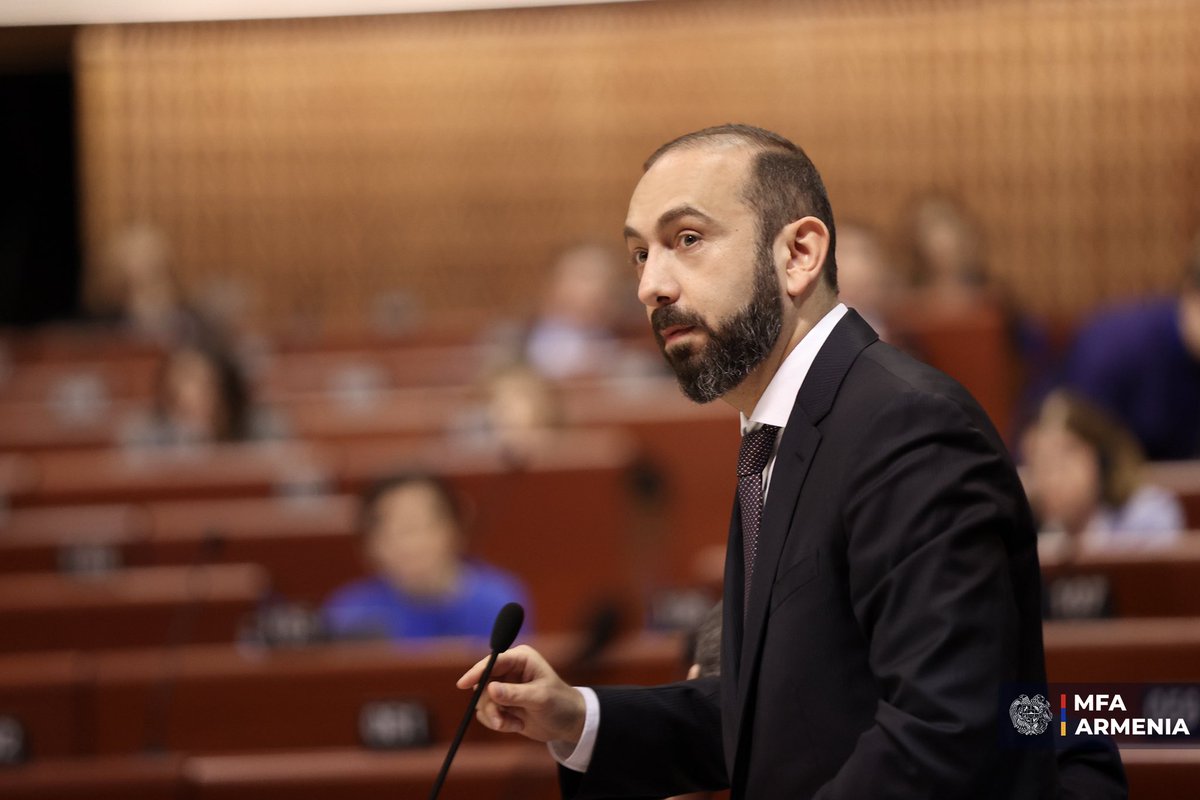 Ararat Mirzoyan tweet media