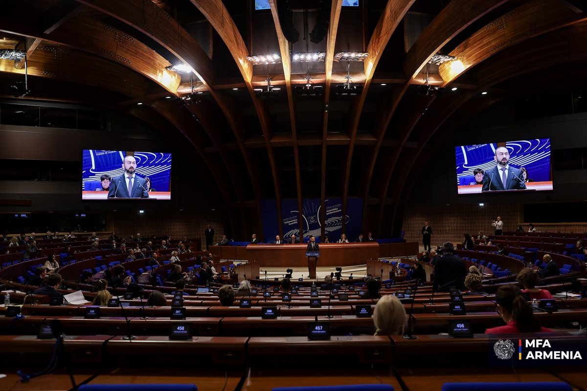 Ararat Mirzoyan tweet media