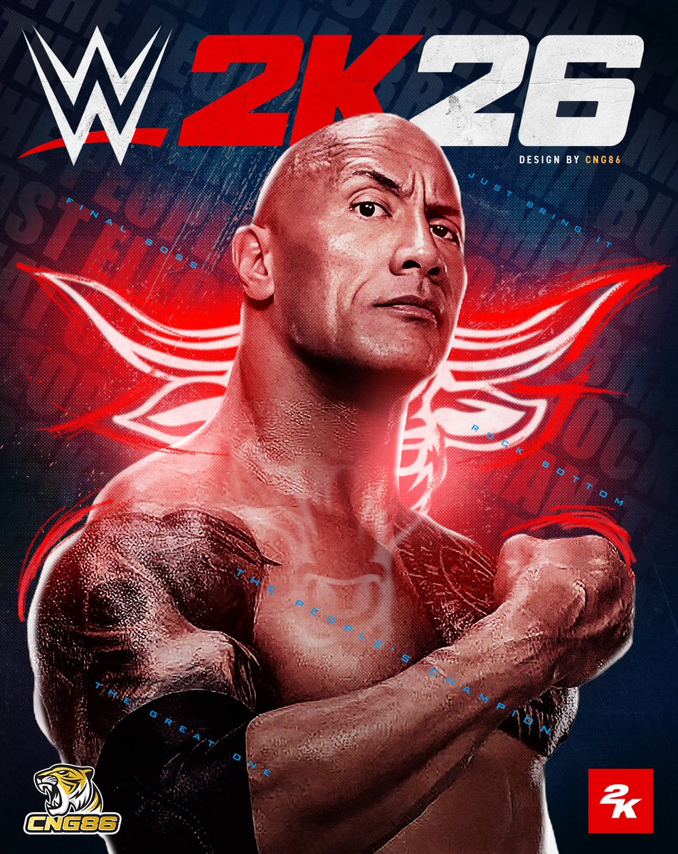 CNG86🐯#WWE2K26 tweet media