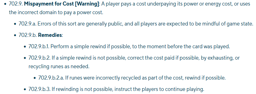 now judges notice <a href="/RandyyyTCG/">Randyyy 🔜 RQ Bologna & Vegas</a> underpaying for a rhasa from trash with last rites but dont allow a rewind with the correct cost being paid with no other actions taken in the turn. costs him the entire match