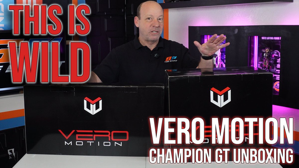 TheSimpit's tweet photo. Motion is LIVE at The Simpit 👀

I installed a 4-inch motion system on my sim rig and took it straight on track — no tuning, just out-of-the-box impressions in iRacing &amp; EA WRC.

▶️ https://t.co/e9ToNmp1b2

#SimRacing #MotionSim #VeroMotion #TheSimpit https://t.co/CDUEsOtHWK