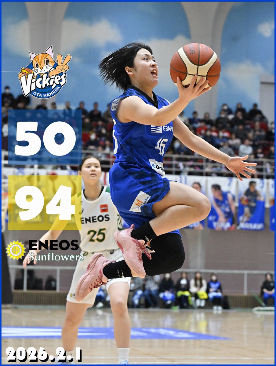 東京羽田ヴィッキーズ(Wリーグ) (@VickiesStaff) / Posts / X