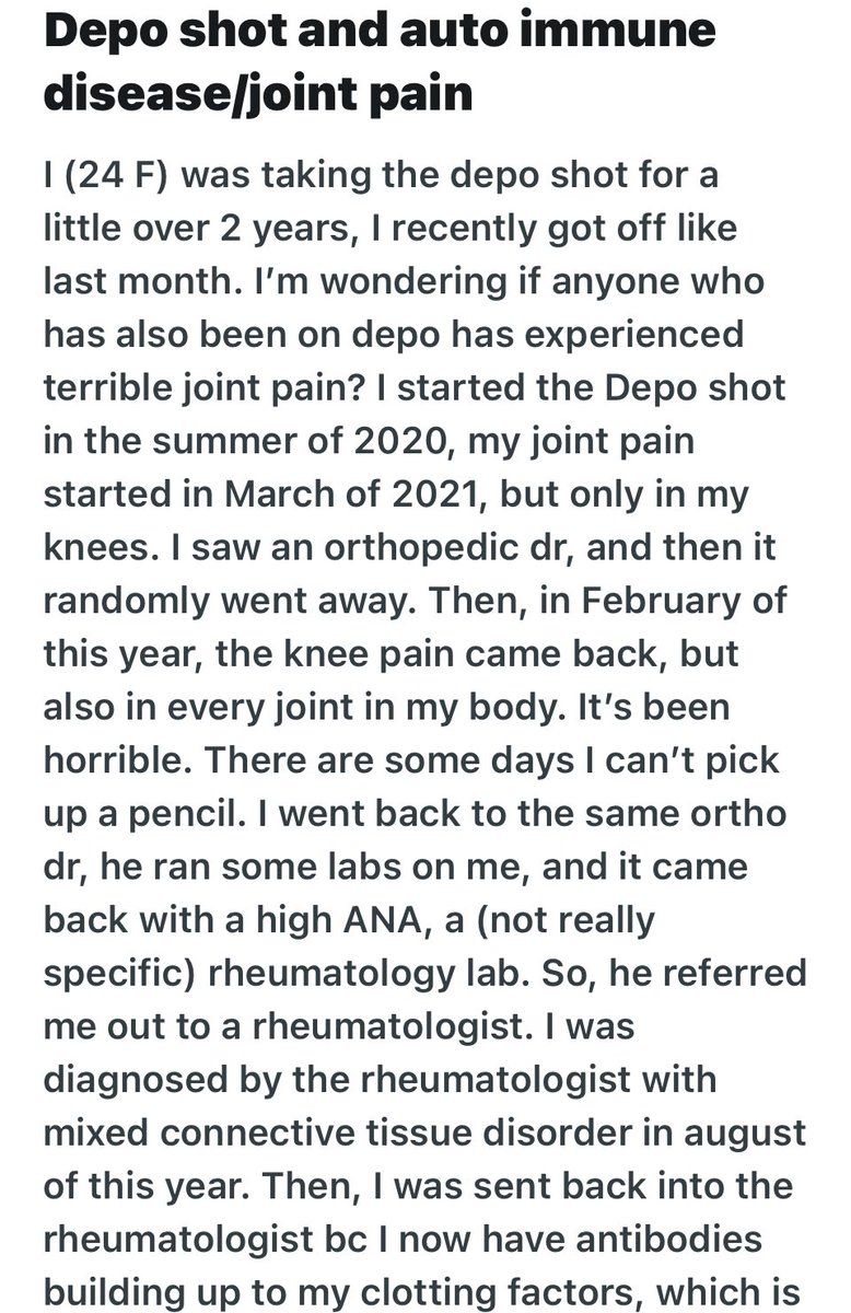 dangersofdepo's tweet photo. Read the post and comments: https://t.co/0QABKvIqpq https://t.co/WjCfUzvvuw