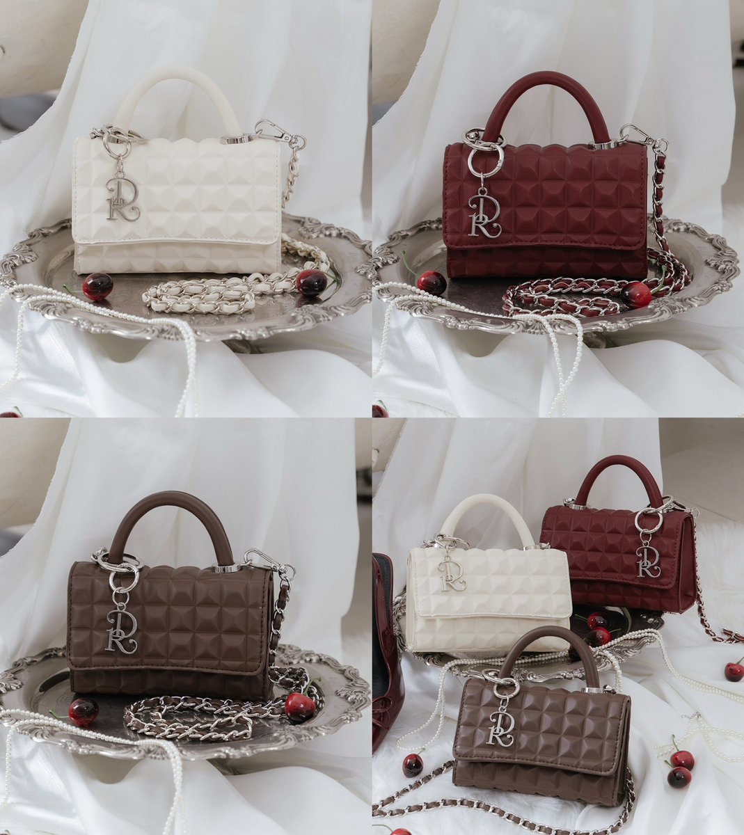 Darichの定番チョコバッグが今年も登場🍫⟡.· 立体チョコデザイン×DR