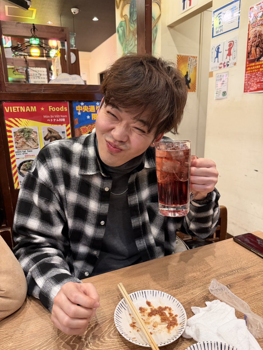 イェーイ！かんぱーい🍻