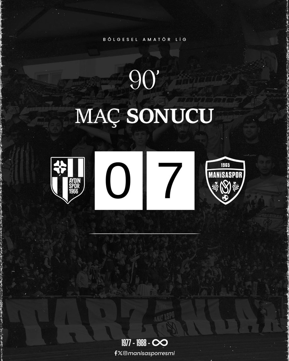 ⏱️ 90' | Maç Sonucu

Aydınspor 0-7 Manisaspor