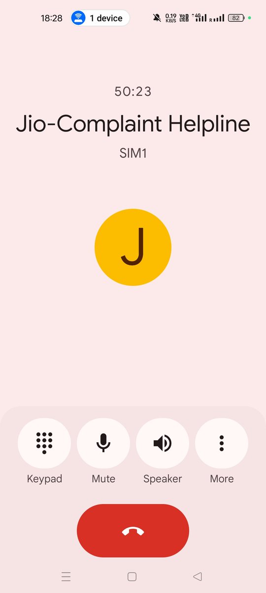 Aditya42672706's tweet image. So I was made to call jio helpline number ahet 2 min someone picket the call and then said she will divert the call to manager . From past 50 min i am still on call and listening ringtone f..k jio and it's helpline number.
#jio #jiocustomercare #jiohelp