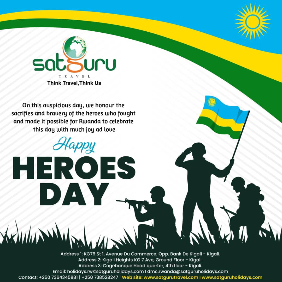 [AD]: @satguruholiday celebrates Rwanda’s heroes — their bravery, their ...