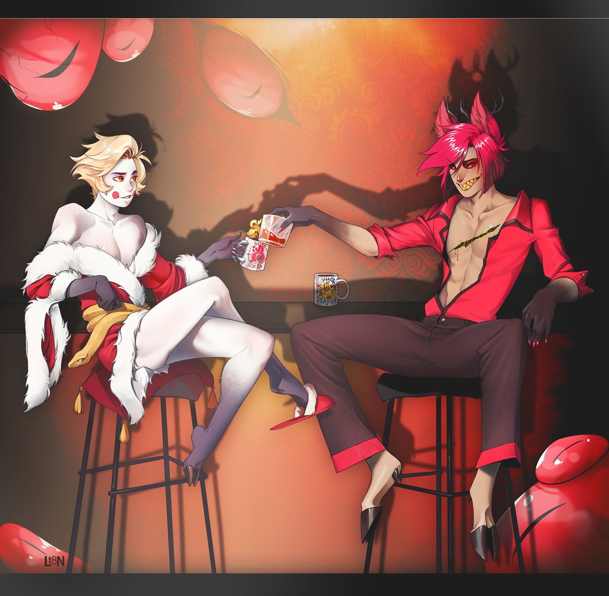 Lessa [t8] Namidairo tweet media