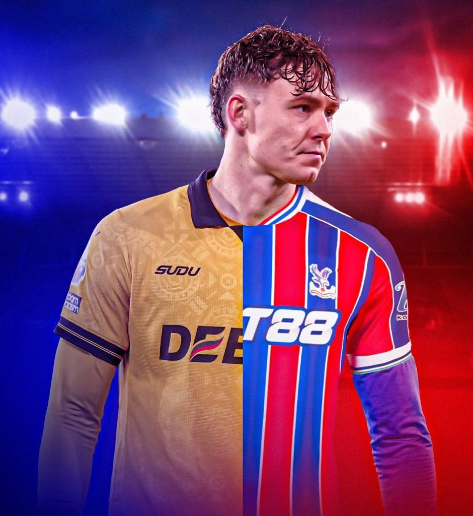PolymarketFC's tweet photo. 🚨 BREAKING! 🤩

Crystal Palace submit a bid for Wolves striker Jorgen Strand Larsen. 🇳🇴 

Reduced £43m + £5m fee offered by Crystal Palace is being discussed in talks via Jorge Mendes and there’s a strong chance Wolves accept. 🤝

ℹ️ @David_Ornstein https://t.co/xhQHSjTqDW