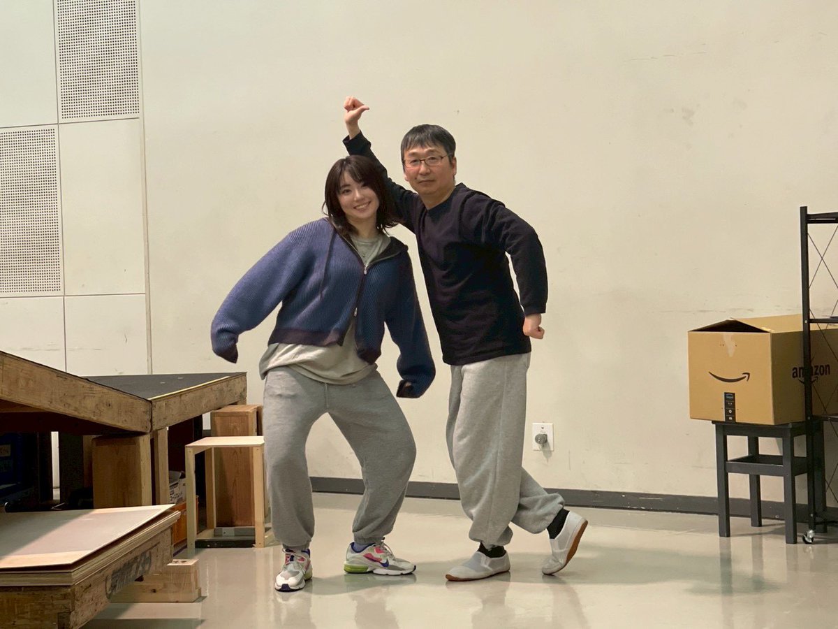 ╲ #はぐもて稽古場日記 📖´-╱

稽古が始まって約2週間が経ちました🏃‍♂️
もう2月、そして本番まであと約2週間…！
早い、早すぎる…！

時が経つのも早いですがその分稽古の進みも早く、本日初通しをしました！

#はぐもて
#演劇引力廣島