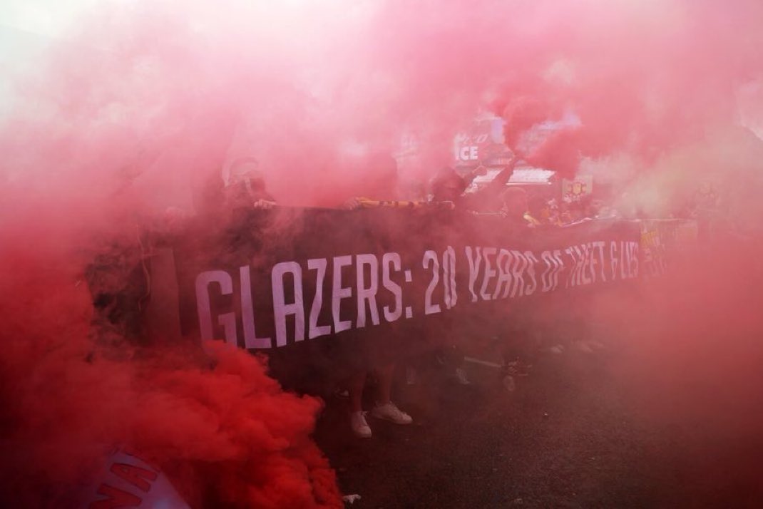 #GlazersOut tweet media