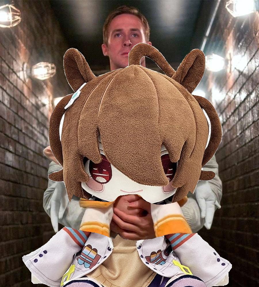 MySwitchImages's tweet photo. #RyanGosling #AgnesTachyon #umamusume https://t.co/jjAbJKc4u7