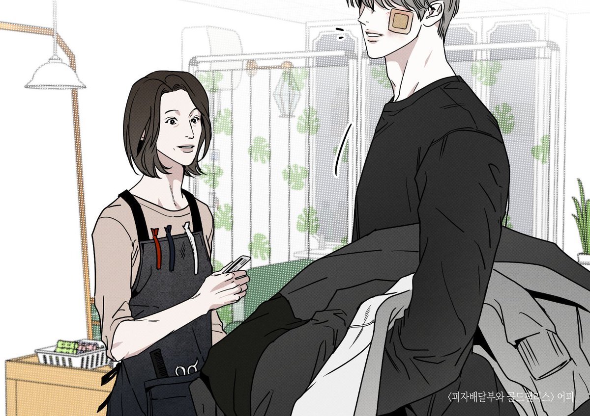 [피자배달부와 골드팰리스] 99화 업데이트 되었습니다.
▶️ ridibooks.com/books/48440000…

개정판
▶️ ridibooks.com/books/48440000…

작품 관련 정보(Information about comic services)
▶️ linktr.ee/upi045