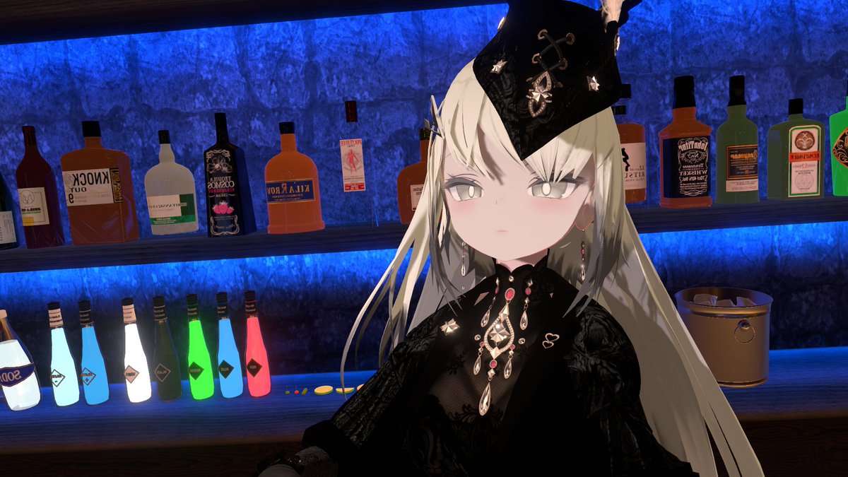 アリミリバーイベントに参加しました

写真をいくつか撮ったのでUPします

◢◤◢██████◤
#VRChat
#CoeFont
#アリミリコネクト
#アリアル