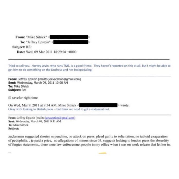 After decades of spreading manufactured scandals, TMZ founder Harvey Levin has now appeared in the Epstein files.

He orchestrated smear campaigns and spread harmful narratives, most notably damaging Britney Spears’ career for profit.