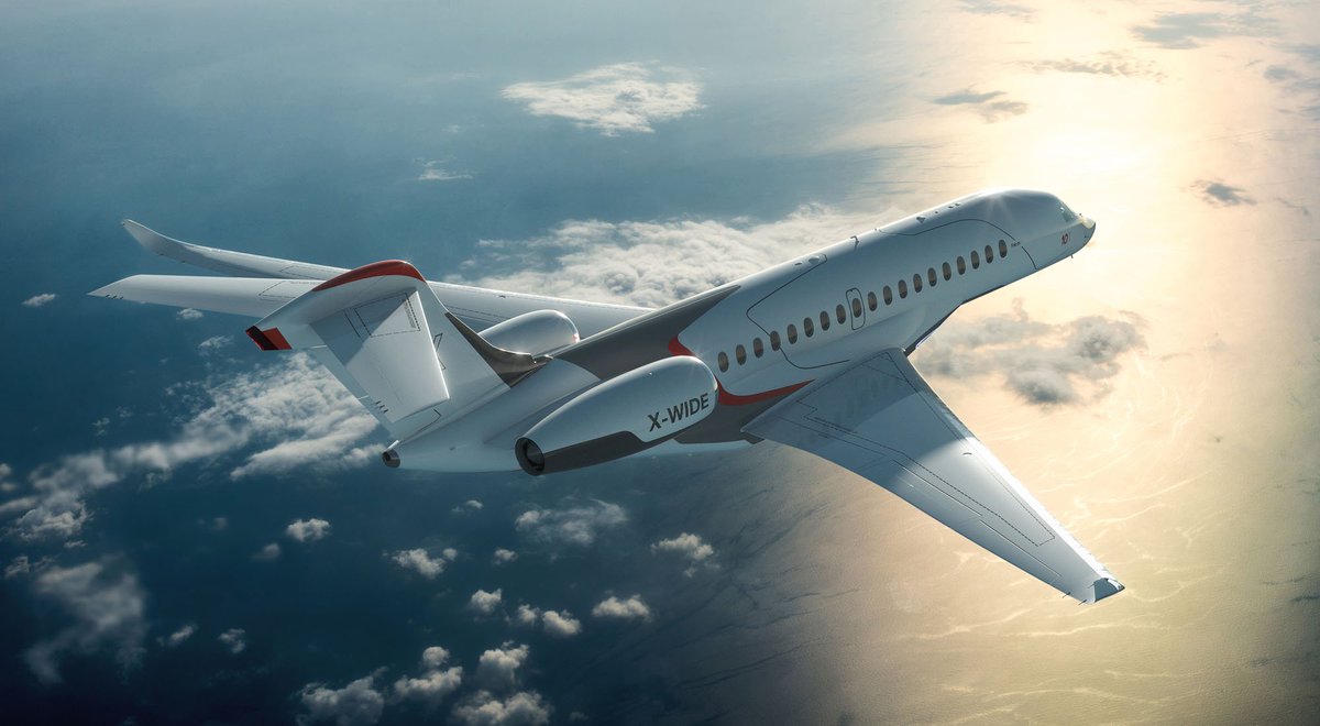 _ExclusiveThing's tweet photo. Dassault falcon 10x - french elegance meets cutting-edge technology 
The Dassault Falcon 10X is the ultimate blend of French elegance and technological mastery. With its spacious cabin, ultra-modern systems, and bespoke interiors, it targets executives ...
https://t.co/mO8irPZLoV https://t.co/JINs7ufl28