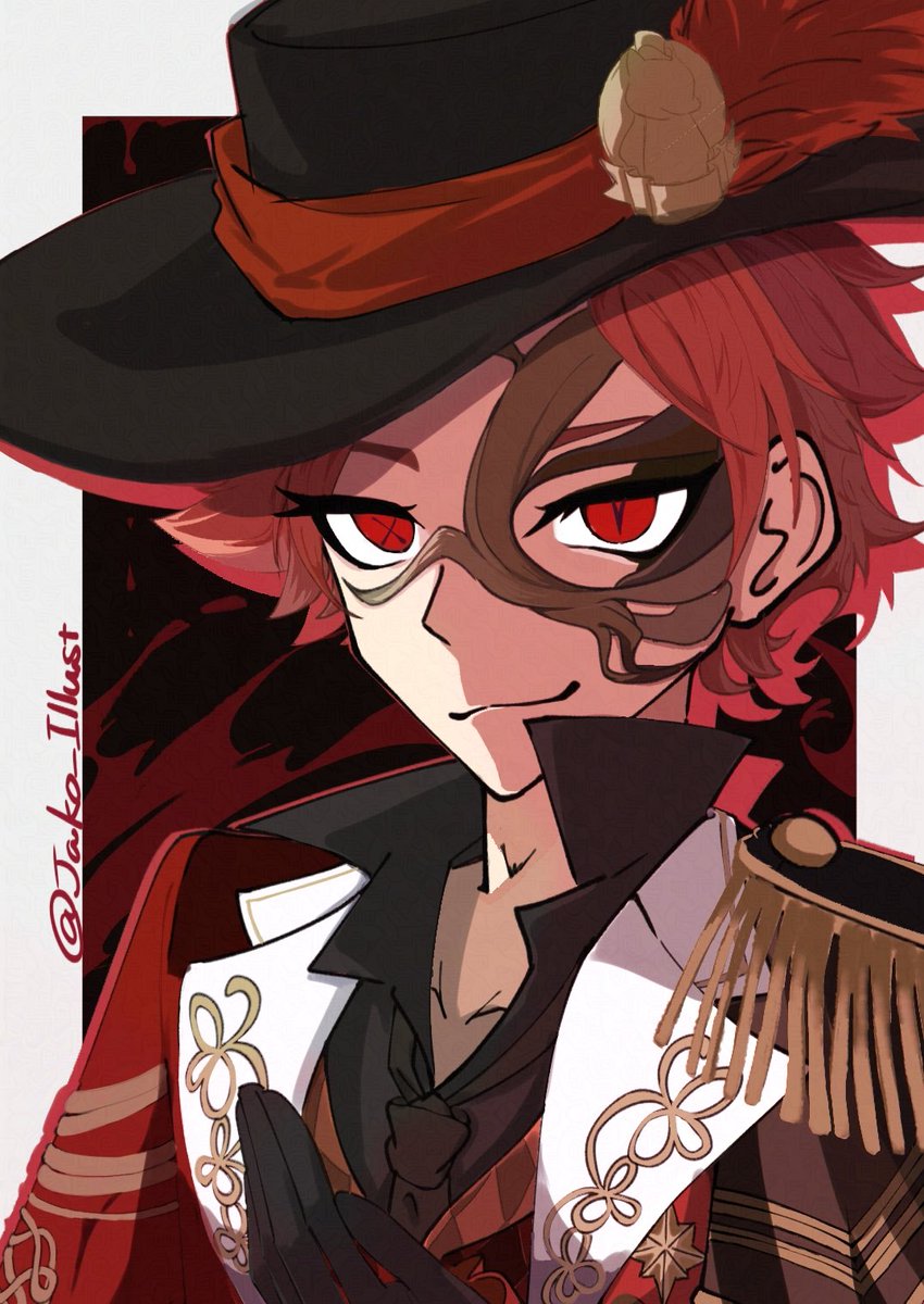 #twstファンアート #ツイステファンアート

♥🃏 全然プレフルのポラから抜け出せてない