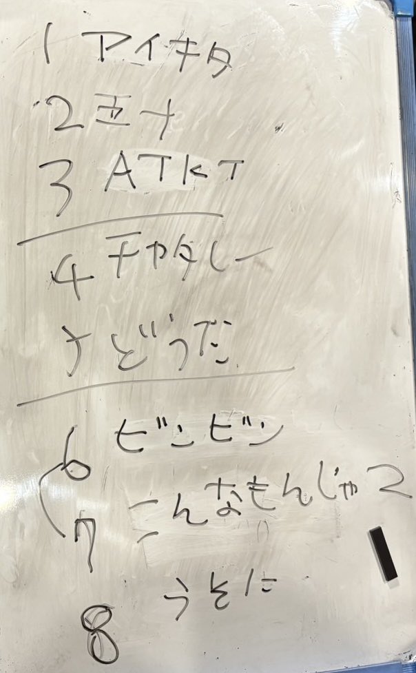 本日は新宿red clothにて 罠に堕ちた野郎どもvol.19 TRAP/忘れて