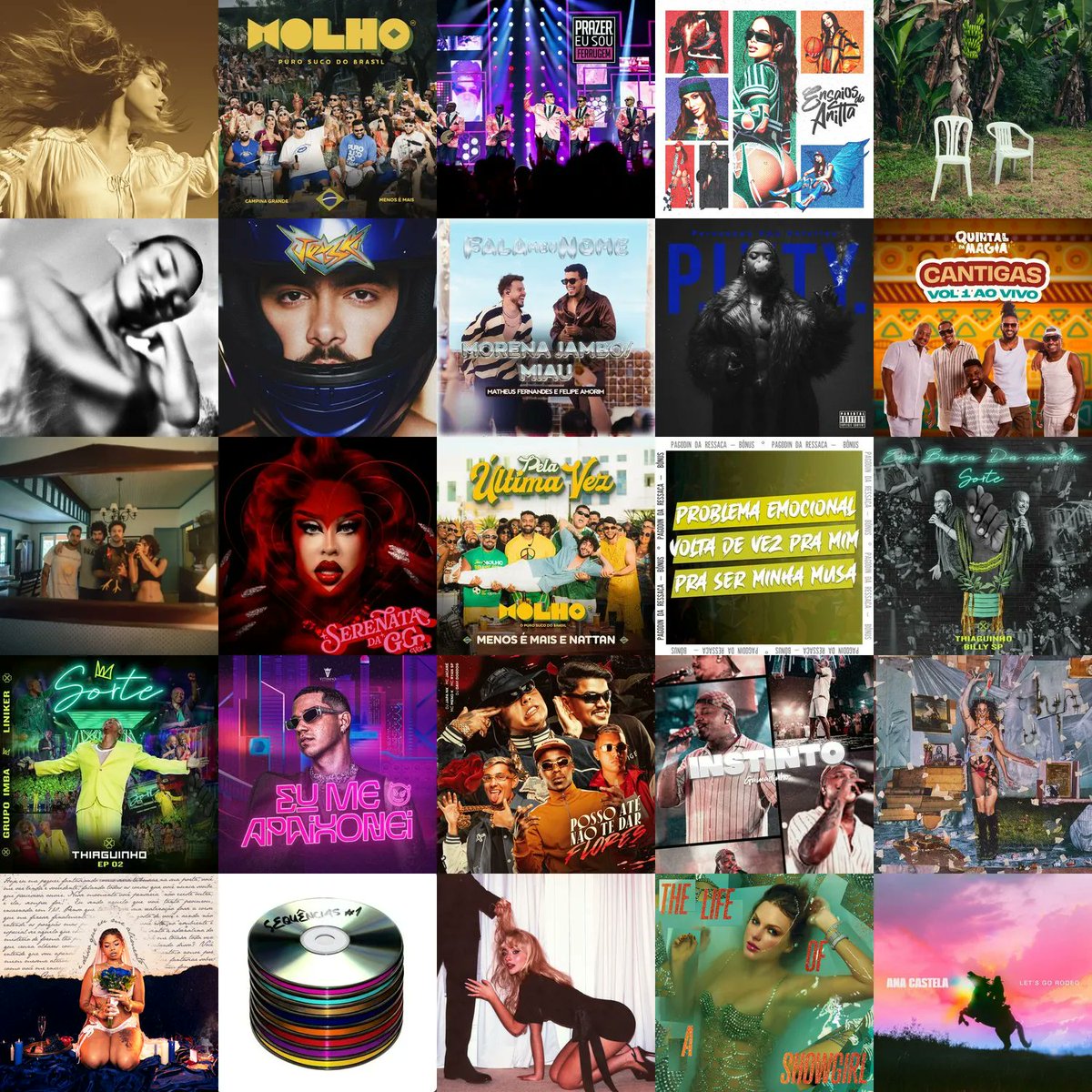 homemadecomplex's tweet image. mês em que ouvi muito samba, muito pagode, muito forró e outras coisas também