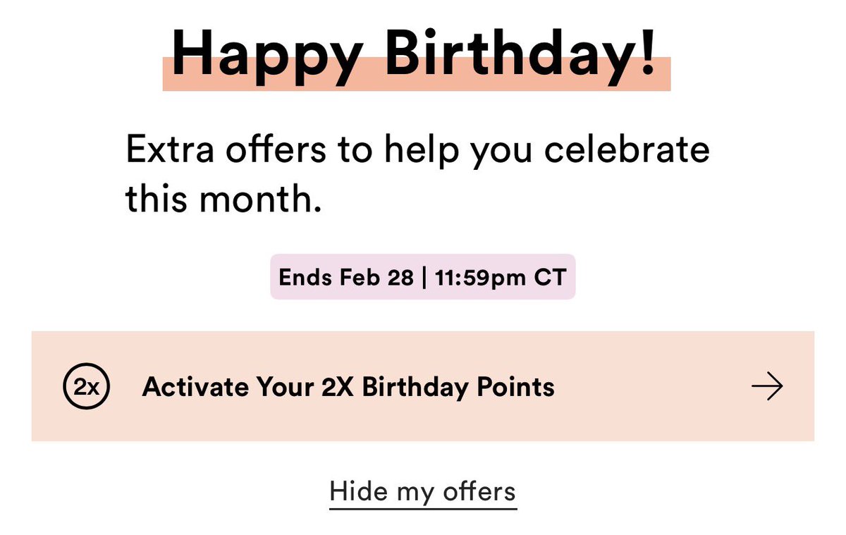ohshititslexiii's tweet photo. @ultabeauty girl.. are we for real? just 2x points when i’m platinum? https://t.co/xJIL2bQ995