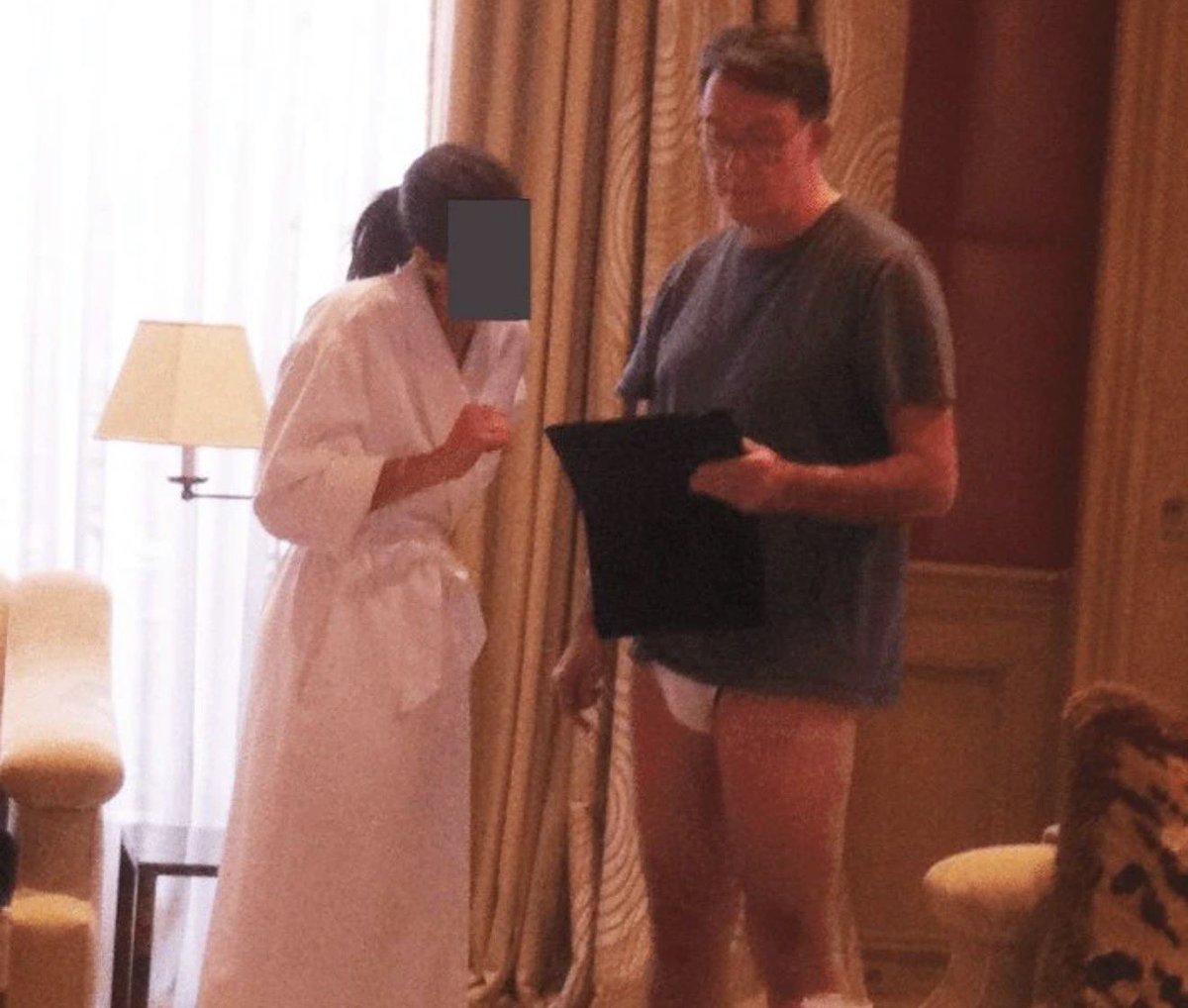 MyArrse's tweet image. Peter Mandelson
"I never saw any young ladies while I was on Epstein Island"