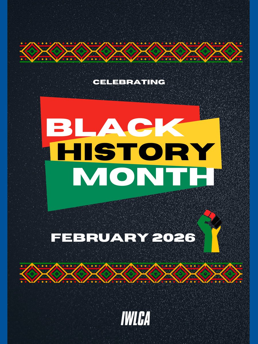 IWLCA's tweet image. #BlackHistoryMonth ❤️🖤💚 is both a celebration and a call to action.

The @IWLCA honors Black leaders who’ve shaped women’s lacrosse while committing to a more inclusive future—through acknowledgment, education, and intentional support on and off the field. #MoreToCome