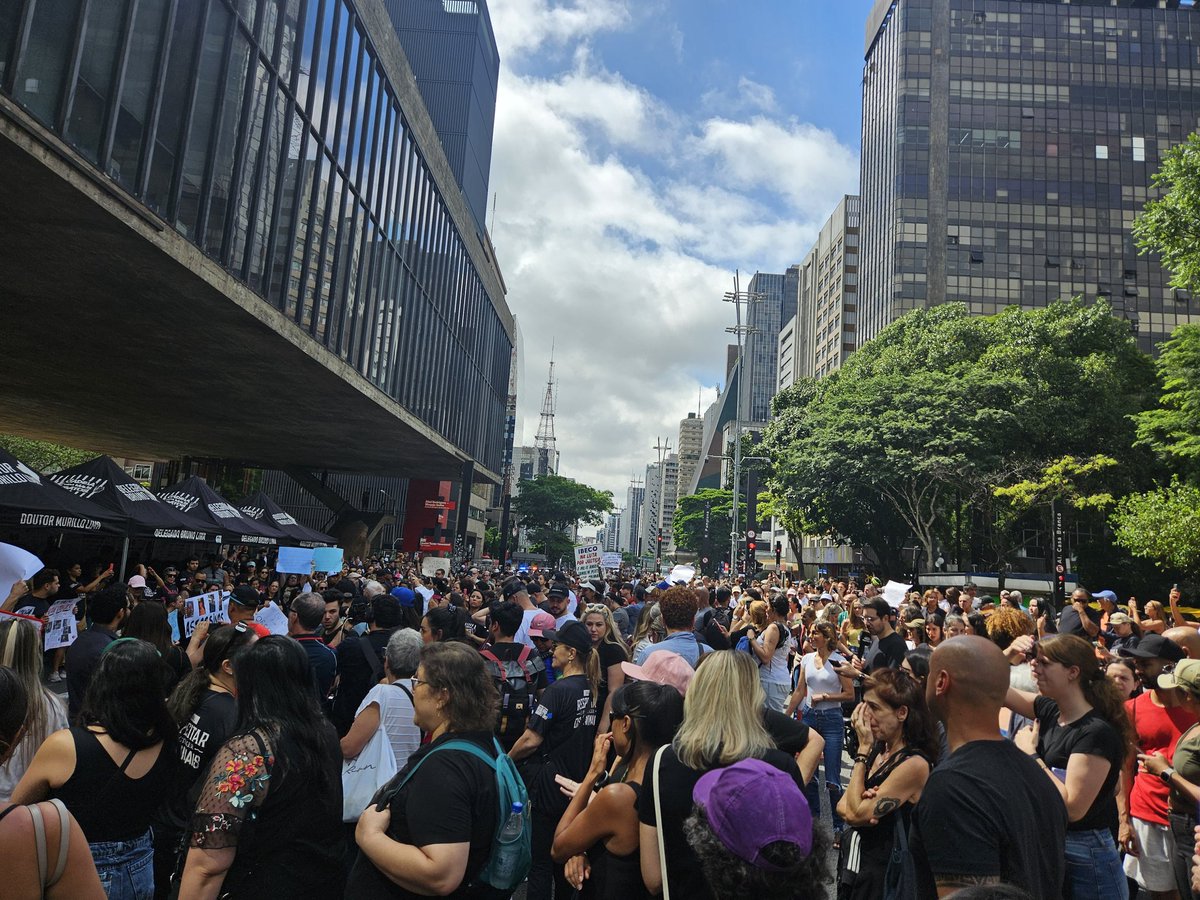 assisag's tweet photo. #FEDERALIZAÇÃODOCASOORELHA #justicapororelha #masp https://t.co/e2uuUIOO5v