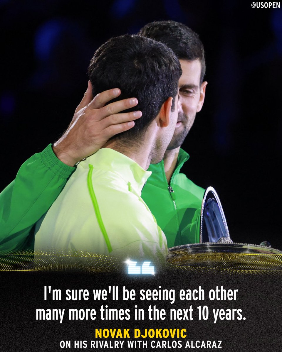 This rivalry just getting started?