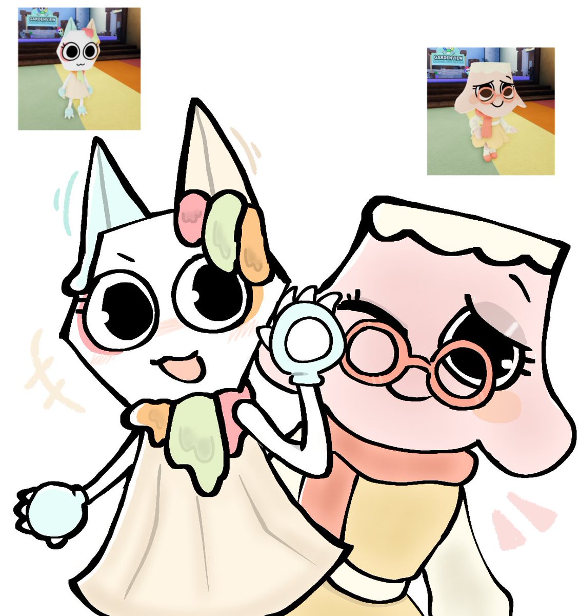 新皮膚❤️Goob 好好吃的感覺😋
#dandysworld #dandysworldfanart