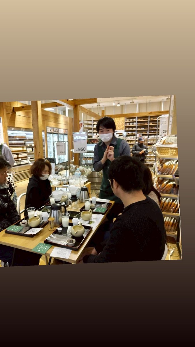 minocha_advisor's tweet photo. 日本茶インストラクターによる
お茶の淹れ方教室！
無印良品カラフルタウンにて
行いました！
#美濃茶アンバサダー
#カラフルタウン
#無印良品 https://t.co/qUXsIJCAwW