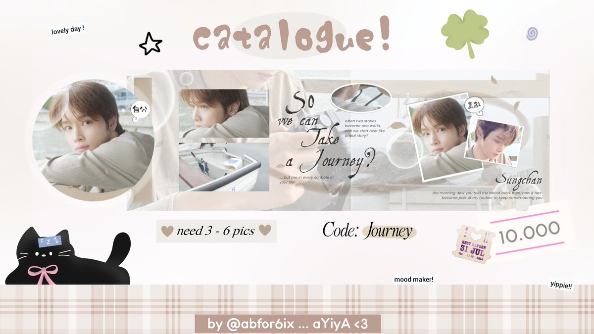 abfor6ix's tweet image. help retweet please? thank you! ♡

haiii, kenalan yuk sama anak baru yiya, namanya “classeur” &amp;amp; “journey”✨🤍 tolong cintai banyak-banyak yah!

yiya open titip &amp;lt; optip &amp;gt; juga dengan harga spesial .. 5.000 aja! 👀 layout model ufs yaa ♥ #zonauang