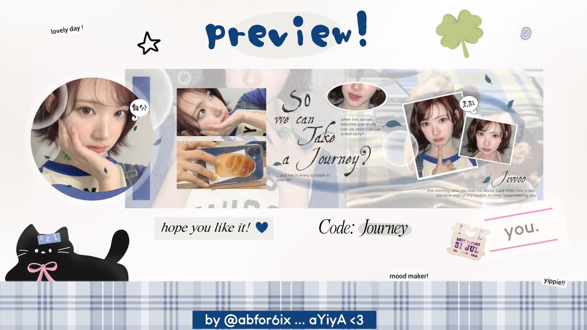 abfor6ix's tweet image. help retweet please? thank you! ♡

haiii, kenalan yuk sama anak baru yiya, namanya “classeur” &amp;amp; “journey”✨🤍 tolong cintai banyak-banyak yah!

yiya open titip &amp;lt; optip &amp;gt; juga dengan harga spesial .. 5.000 aja! 👀 layout model ufs yaa ♥ #zonauang