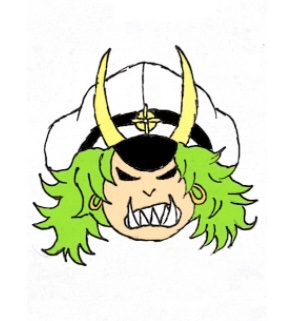 フザ 茶ひげ ササキお誕生日おめでとう！！！

「よくその目に焼きつけておけェ!!! この島を今日から支配するのは!!! この海賊〝茶ひげ〟様だァ!!! ウオッホッホッ!!!」

「ワノ国の歴史に興味はねェが…おれを裏切った罪は重い」

 #フザ誕生祭2026  #茶ひげ誕生祭2026 
 #ササキ誕生祭2026