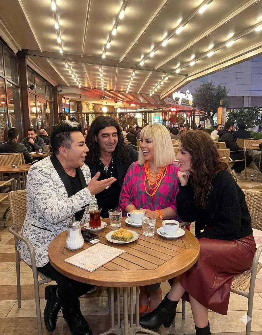 Yabay zekayla kankimin bana yaptığı ortama bakın
