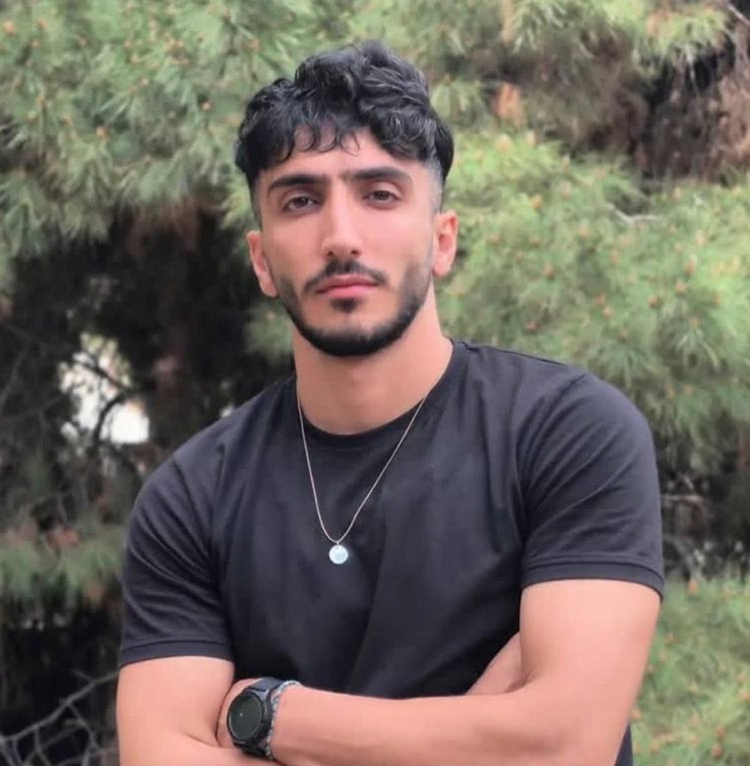 MTavoli's tweet photo. Iranian Patriot Amirhossein Zivdaari, an occupational therapist who worked with autistic children, was detained on Jan 8. Terrorist regime handed him the heavy charge of “assembly and collusion against national security.” Let’s not leave this innocent young man alone!   #امیرحسین_زیوداری