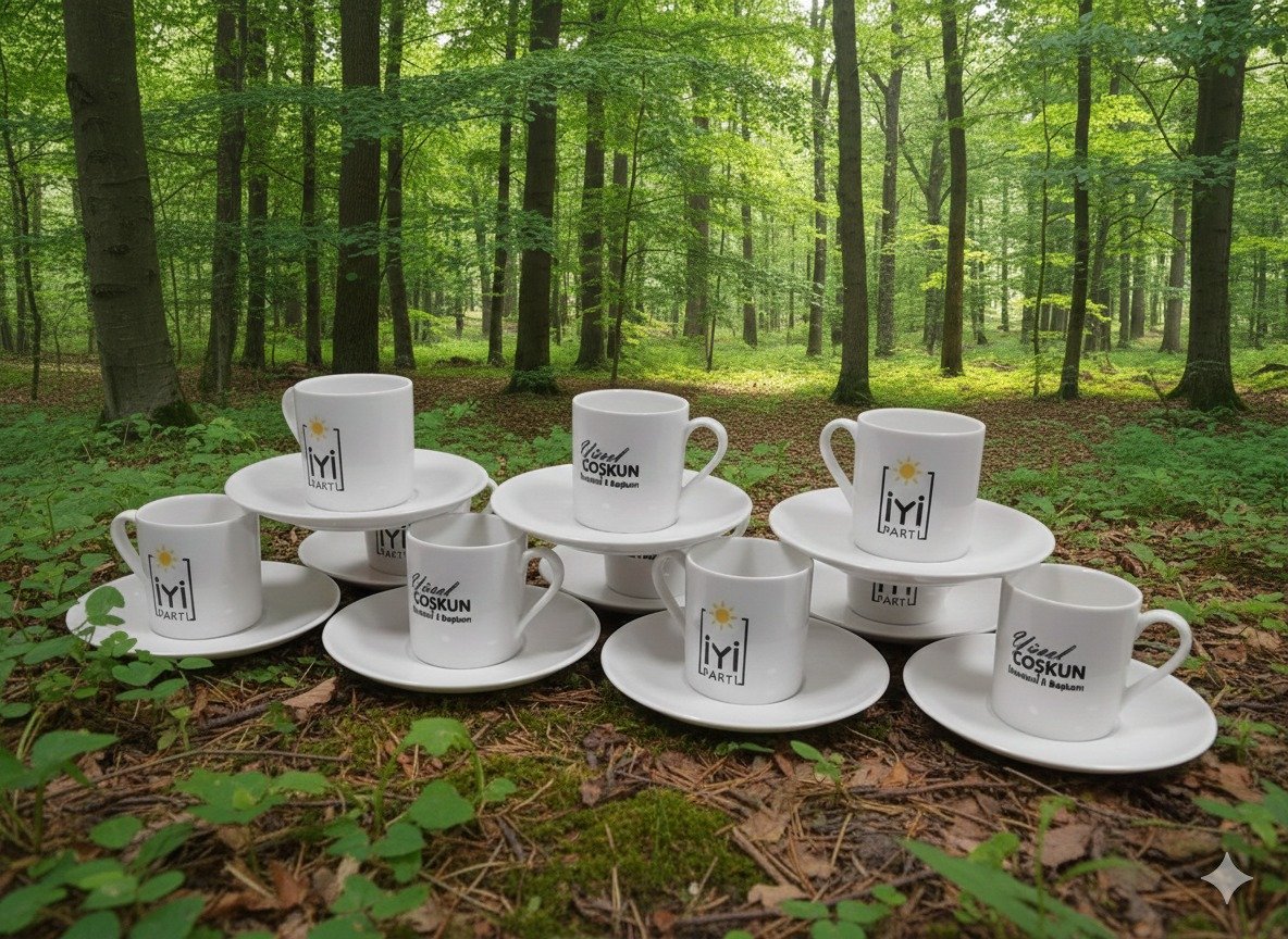 İYİ PARTİ İSTANBUL İL STK POLİTİKALARI BAŞKANLIĞINA yapmış olduğumuz 400 adet Türk kahvesi fincanlarını teslim ettik. Bizi tercih ettiğiniz için teşekkürler 
Sipariş tel 0536 558 81 24
SADECE DÜŞÜNCELERE BASKI YAPMIYORUZ
<a href="/Yucel_Coskun/">Yücel Coşkun</a> 
@fatih_babacanemlak
<a href="/iyiparti_34/">İYİ Parti İstanbul</a>
<a href="/iyiparti/">İYİ Parti</a>